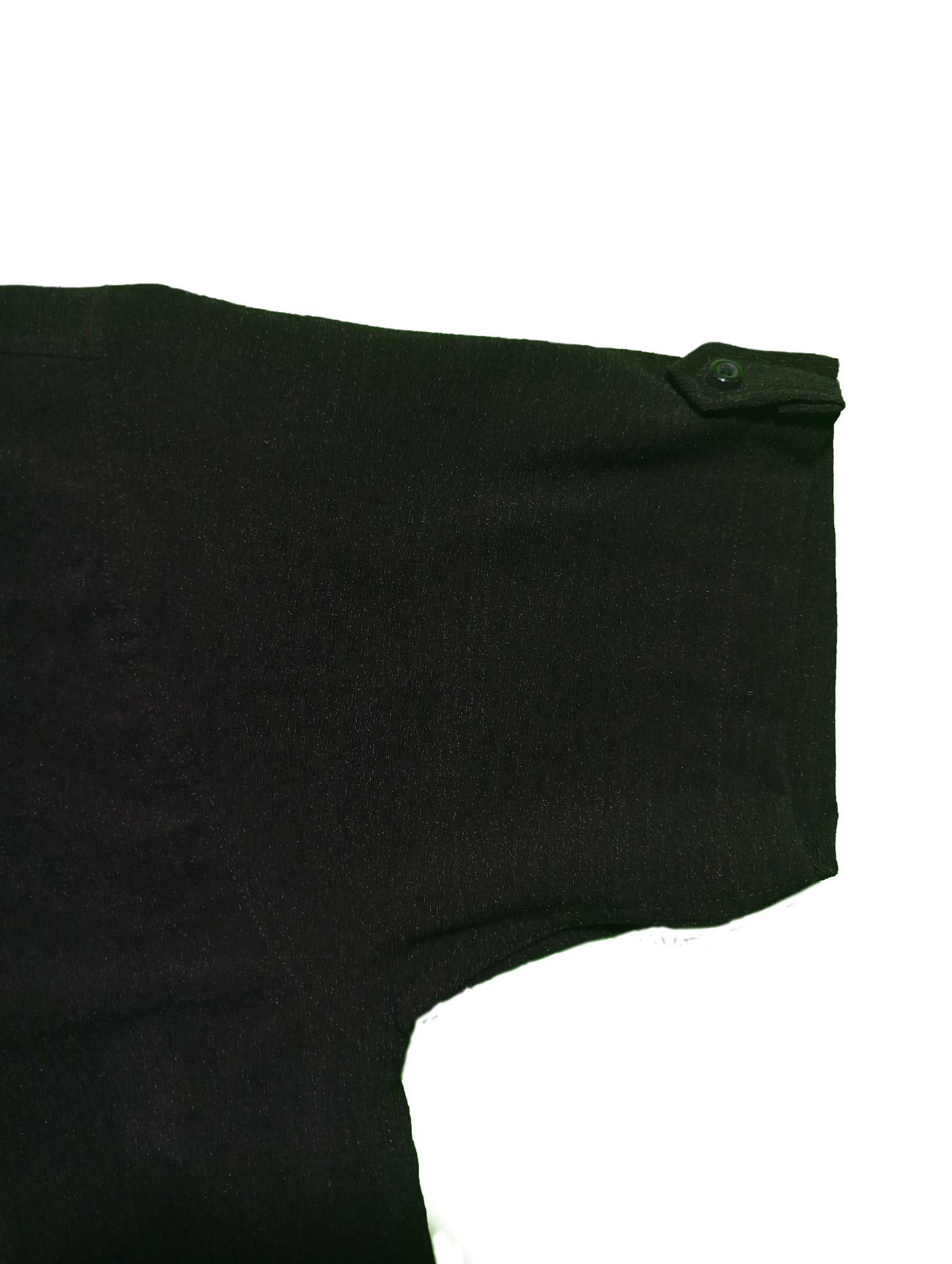 Jet Black Textured Shirt – Made for the Journey